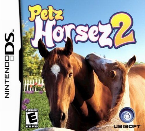 Petz - Horsez 2 (Micronauts) (USA) Game Cover